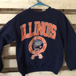 Illinois state sweatshirt